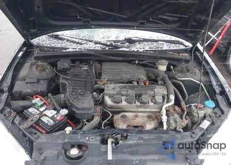 2005 Honda Civic Lx из США, поврежденный, VIN 1HGES16585L003616